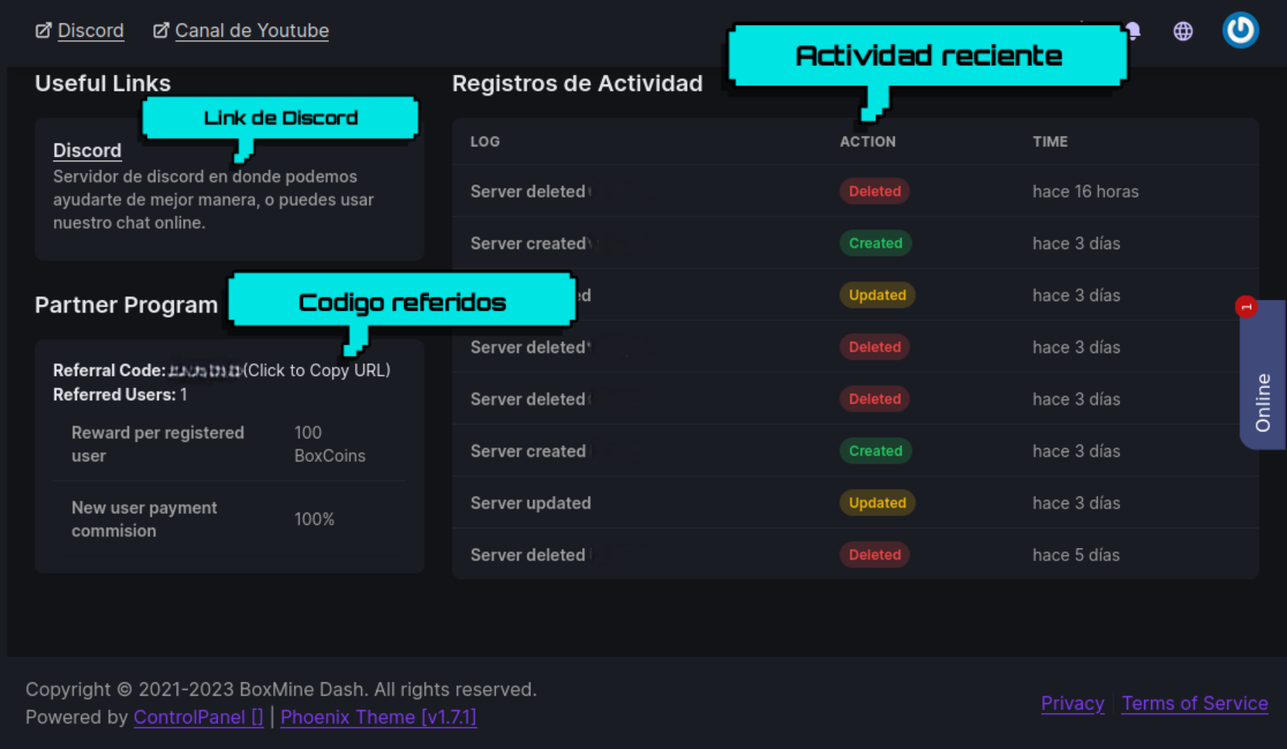 Guia Pagina Principal 2